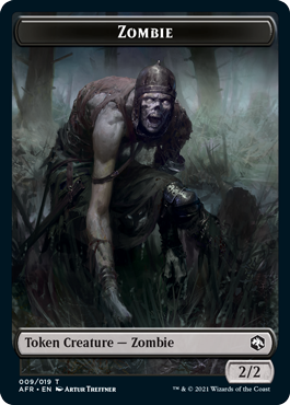 Illusion // Zombie Card Back