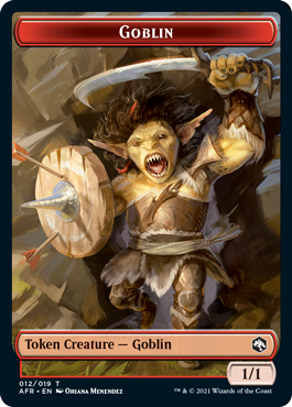 Clue // Goblin Card Back
