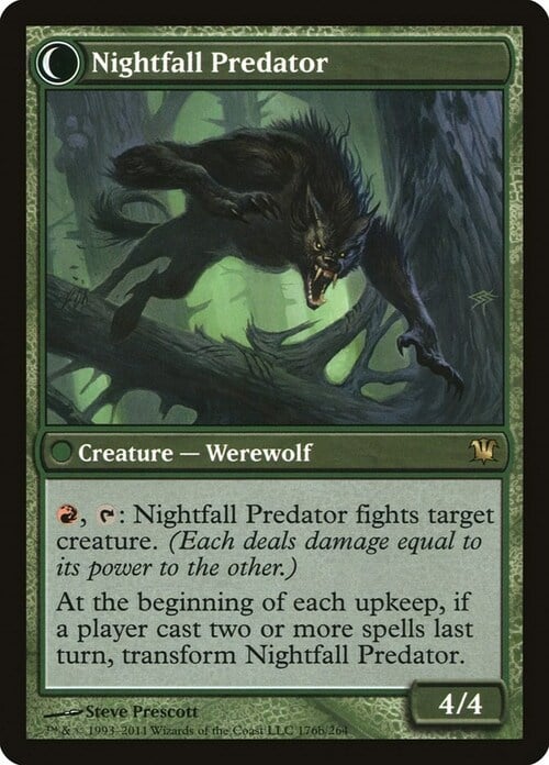 Daybreak Ranger // Nightfall Predator Card Back