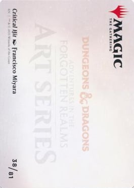 Art Series: Critical Hit Card Back