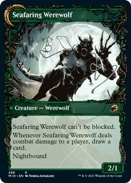 Suspicious Stowaway // Seafaring Werewolf Parte Posterior