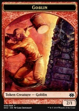 Dragon // Goblin Card Back
