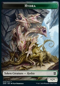 Angel Warrior // Hydra Card Back
