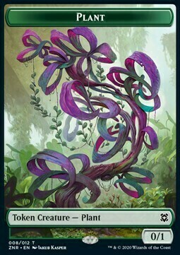 Angel Warrior // Plant Card Back