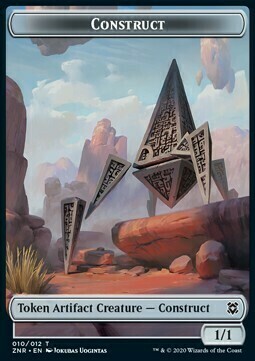 Kor Warrior // Construct Card Back