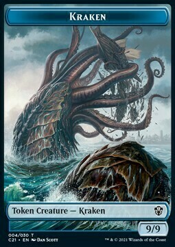 Wurm // Kraken Card Back