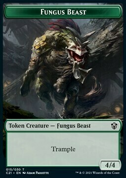 Demon // Fungus Beast Card Back