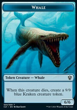 Beast // Whale Card Back