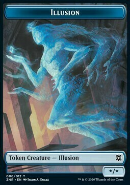 Pegasus // Illusion Card Back