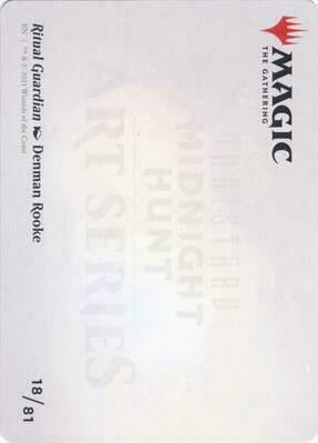 Art Series: Ritual Guardian Card Back