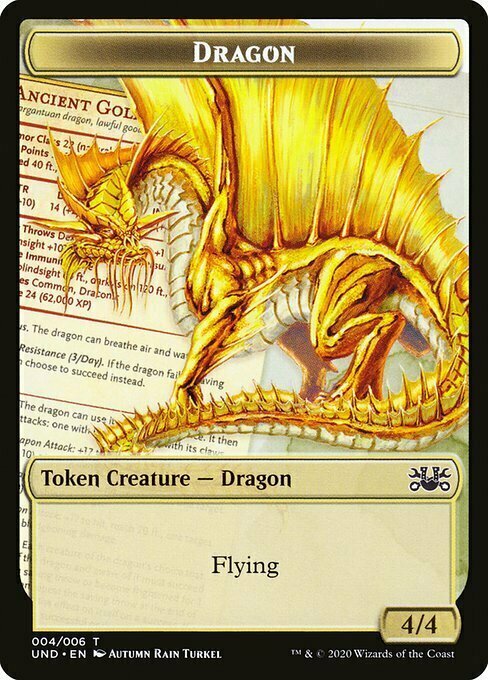 Beeble // Dragon Card Back