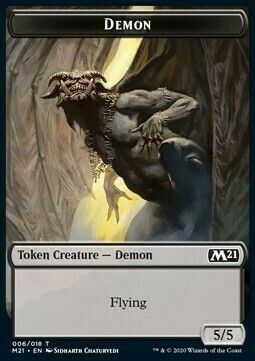 Beast // Demon Card Back