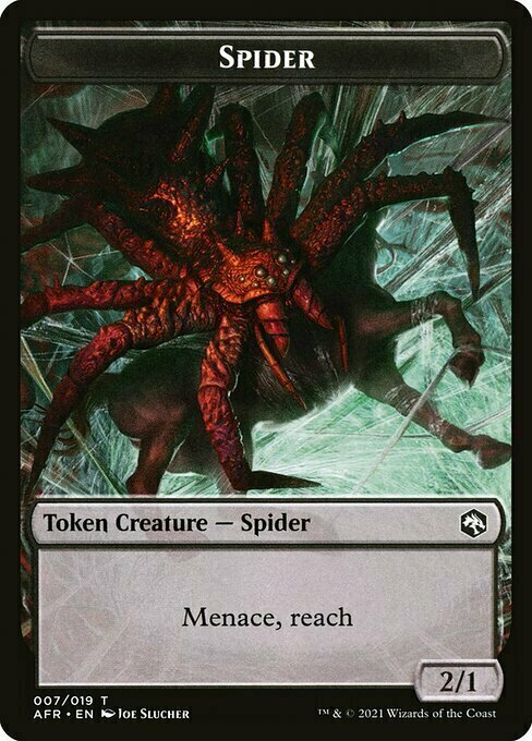 Zombie // Spider Card Back