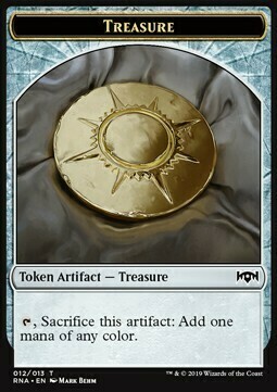 Cleric // Treasure Card Back