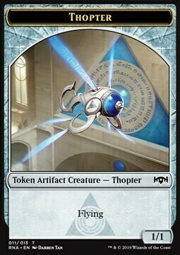 Bird // Thopter Card Back