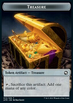 Faerie Dragon // Treasure Card Back