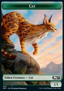 Goblin Wizard // Cat Card Back