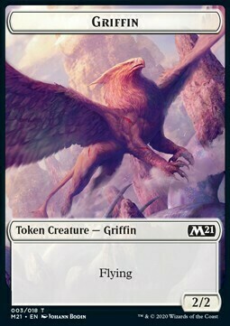 Soldier // Griffin Card Back