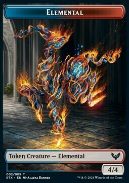 Avatar // Elemental Card Back