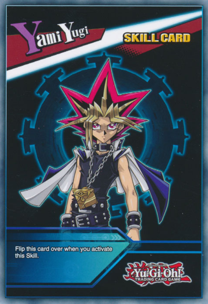 Power Up! Card Back