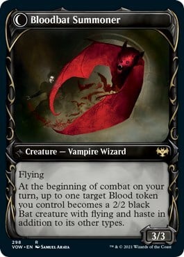 Voldaren Bloodcaster // Bloodbat Summoner Card Back