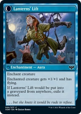 Lantern Bearer // Lanterns' Lift Card Back