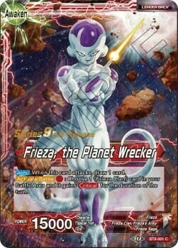 Frieza // Frieza, the Planet Wrecker Parte Posterior
