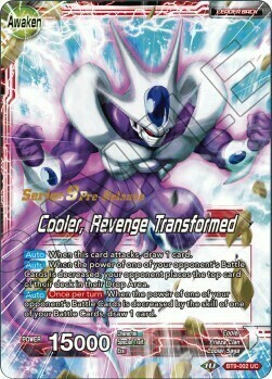 Cooler // Cooler, Revenge Transformed Card Back