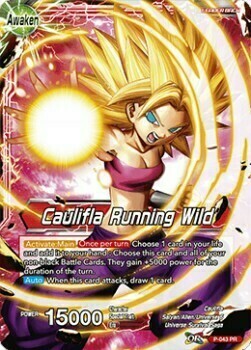 Caulifla // Caulifla Running Wild Card Back