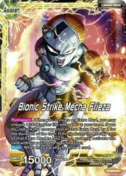 Frieza // Bionic Strike Mecha Frieza Card Back