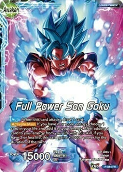 Son Goku // Full Power Son Goku Card Back