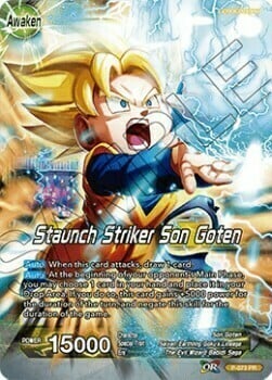 Son Goten // Staunch Striker Son Goten Card Back