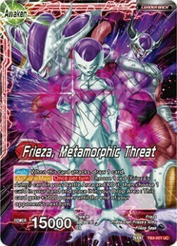 Frieza // Frieza, Metamorphic Threat Parte Posterior