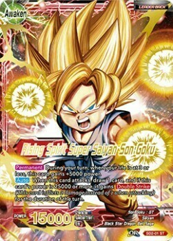 Son Goku // Rising Spirit Super Saiyan Son Goku Parte Posterior