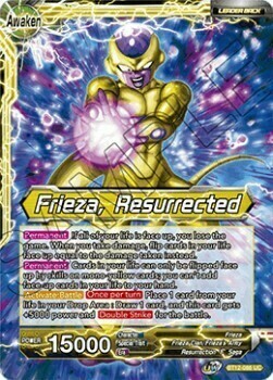 Frieza // Frieza, Resurrected Card Back