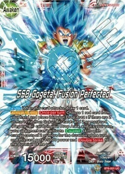 Son Goku and Vegeta // SSB Gogeta, Fusion Perfected Card Back
