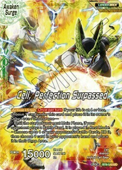 Cell // Cell, Perfection Surpassed Card Back