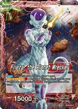 Frieza // Frieza, the Planet Wrecker Card Back