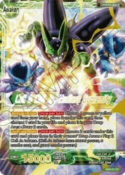 Cell // Cell & Cell Jr., Endless Supremity Card Back