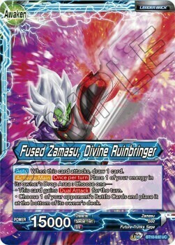 Fused Zamasu // Fused Zamasu, Divine Ruinbringer Card Back