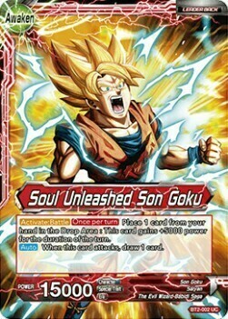Son Goku // Soul Unleashed Son Goku Card Back