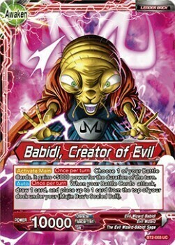 Babidi // Babidi, Creator of Evil Card Back