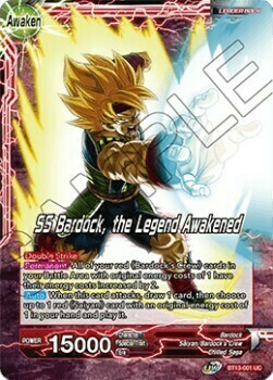Bardock // SS Bardock, the Legend Awakened Parte Posterior