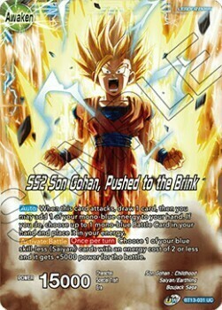 Son Gohan // SS2 Son Gohan, Pushed to the Brink Parte Posterior