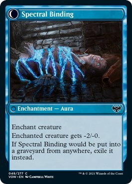 Binding Geist // Spectral Binding Card Back