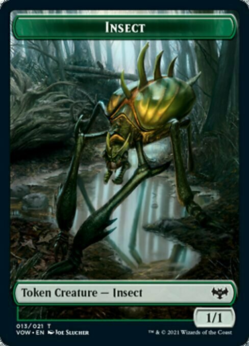 Dragon Illusion // Insect Card Back