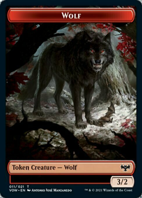 Wolf // Wolf Card Back