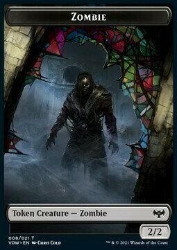 Treasure Token // Zombie Card Back