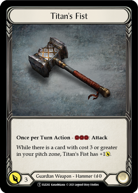 Briar, Warden of Thorns // Titan's Fist Card Back