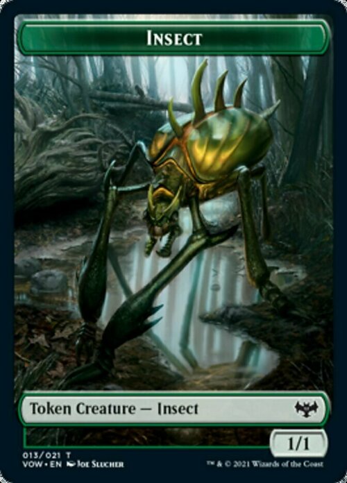 Human Soldier // Insect Card Back